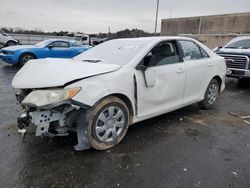 Toyota salvage cars for sale: 2012 Toyota Camry Base