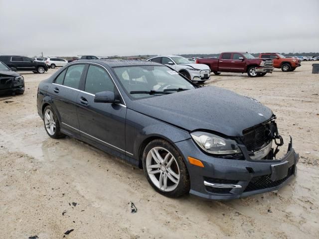 2013 Mercedes-Benz C 250