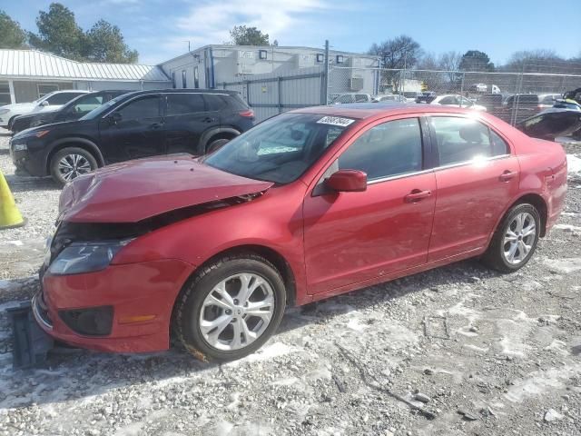 2012 Ford Fusion SE