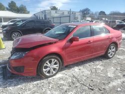 Ford Fusion salvage cars for sale: 2012 Ford Fusion SE