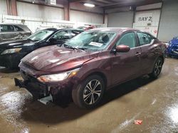 Nissan Vehiculos salvage en venta: 2023 Nissan Sentra SV