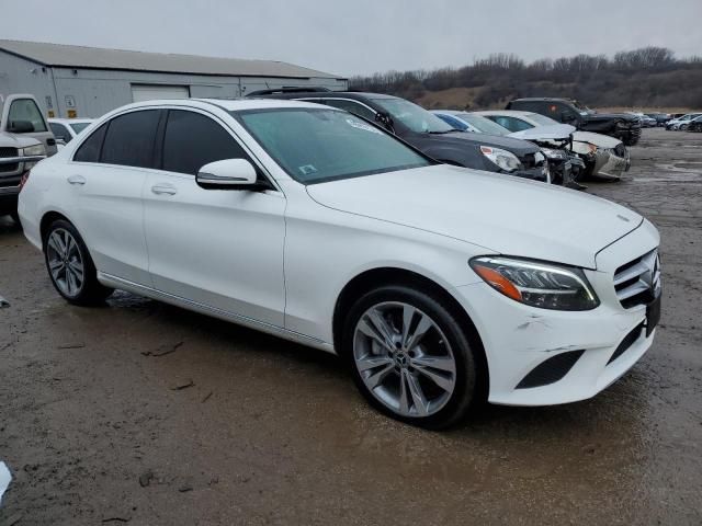 2019 Mercedes-Benz C 300 4matic