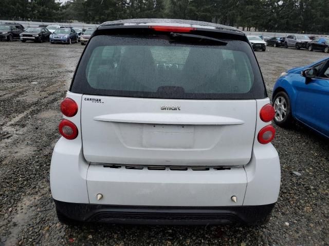 2015 Smart Fortwo Pure