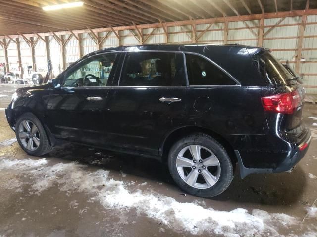 2011 Acura MDX Technology