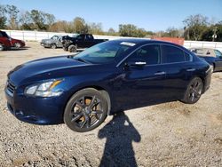 Salvage cars for sale at Theodore, AL auction: 2014 Nissan Maxima S