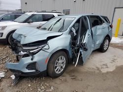 Salvage cars for sale from Copart Appleton, WI: 2022 Chevrolet Equinox LT