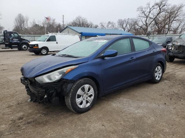 2016 Hyundai Elantra SE