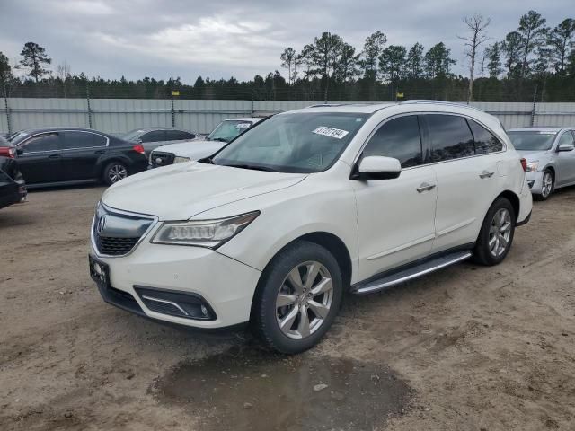 2015 Acura MDX Advance