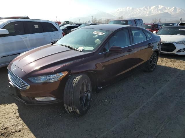 2018 Ford Fusion SE