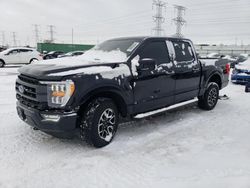 Salvage cars for sale at Elgin, IL auction: 2023 Ford F150 Supercrew