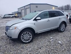 Salvage cars for sale at Wayland, MI auction: 2013 Lincoln MKX