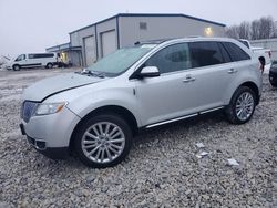 2013 Lincoln MKX en venta en Wayland, MI