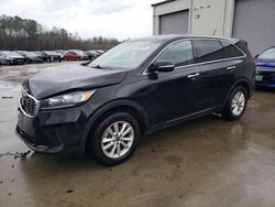 Salvage cars for sale at Gaston, SC auction: 2019 KIA Sorento L