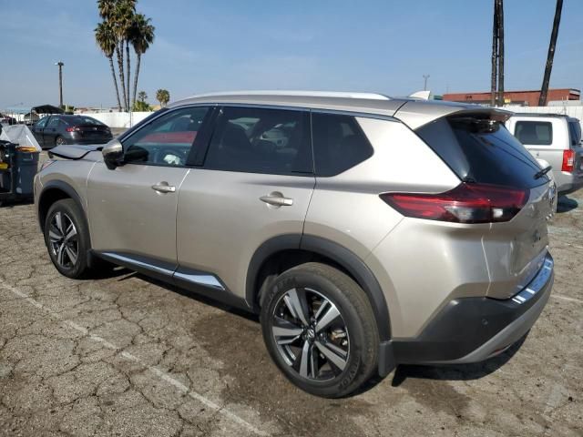 2021 Nissan Rogue SL