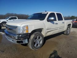 Chevrolet Silverado k1500 lt salvage cars for sale: 2012 Chevrolet Silverado K1500 LT