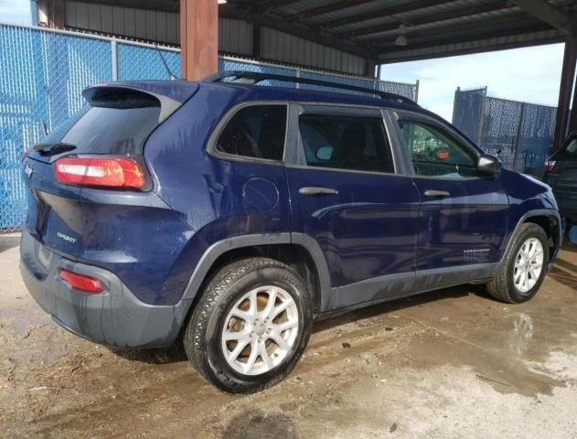 2016 Jeep Cherokee Sport