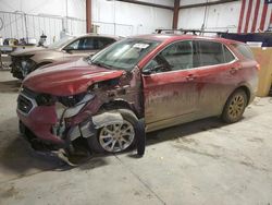 Salvage cars for sale at Billings, MT auction: 2018 Chevrolet Equinox LT