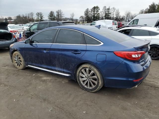 2016 Hyundai Sonata Sport