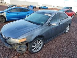 Salvage cars for sale at Phoenix, AZ auction: 2006 Acura TSX