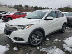 Salvage cars for sale from Copart Exeter, RI: 2021 Honda HR-V EX