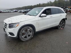 Salvage cars for sale from Copart Brookhaven, NY: 2018 Mercedes-Benz GLC 300 4matic