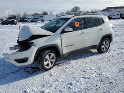 Salvage cars for sale from Copart Billings, MT: 2019 Jeep Compass Latitude