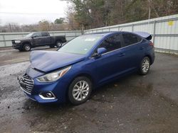 Salvage cars for sale at Shreveport, LA auction: 2021 Hyundai Accent SE