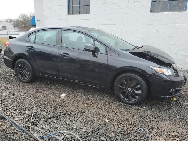 2013 Honda Civic EXL