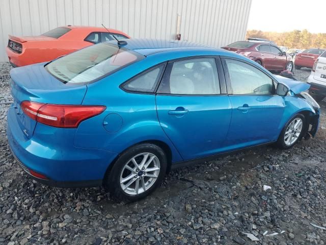 2016 Ford Focus SE