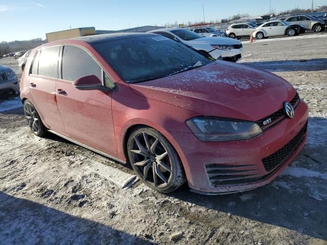 2016 Volkswagen GTI S/SE