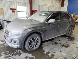 Salvage cars for sale at Helena, MT auction: 2023 Audi Q5 Premium Plus 45