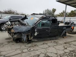 Salvage cars for sale from Copart Fresno, CA: 2019 Toyota Tacoma Access Cab