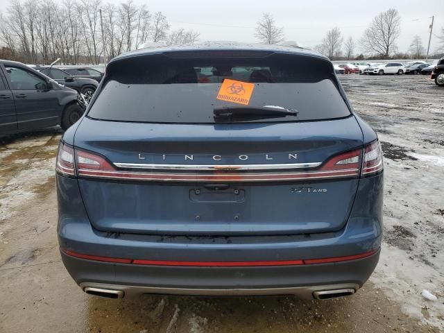 2019 Lincoln Nautilus Reserve