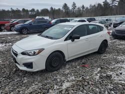 Subaru Vehiculos salvage en venta: 2017 Subaru Impreza