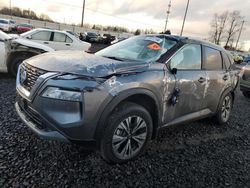 Salvage cars for sale at Portland, OR auction: 2022 Nissan Rogue SV