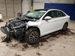 Salvage cars for sale at Chalfont, PA auction: 2019 Volkswagen Jetta S