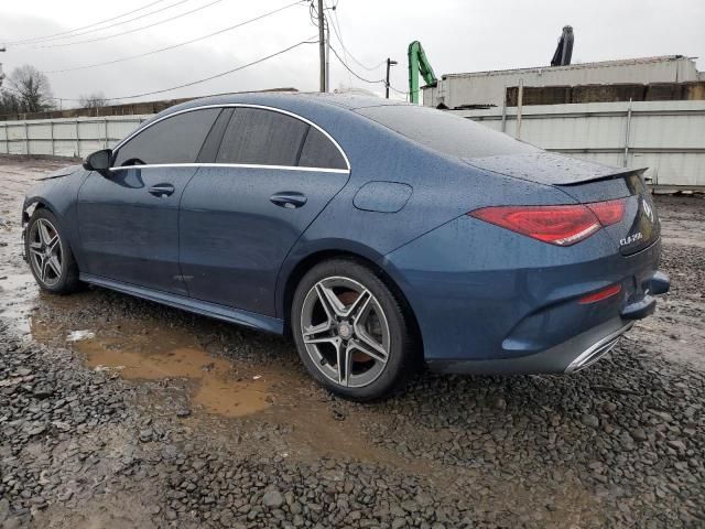 2020 Mercedes-Benz CLA 250 4matic