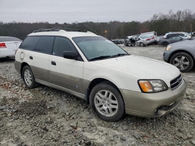 2000 Subaru Legacy Outback