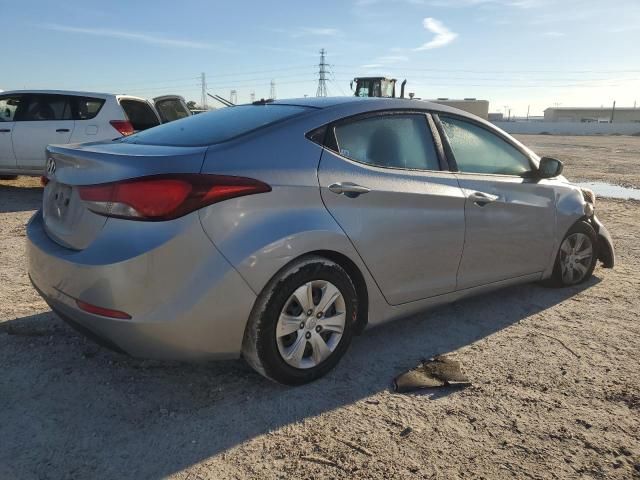 2016 Hyundai Elantra SE