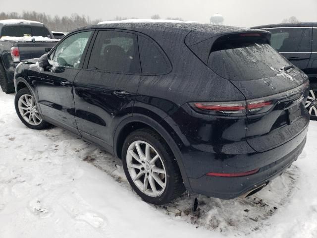 2021 Porsche Cayenne