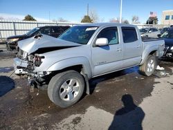 Salvage cars for sale at Littleton, CO auction: 2011 Toyota Tacoma Double Cab
