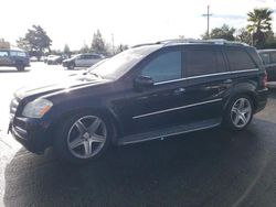 Salvage cars for sale from Copart San Martin, CA: 2012 Mercedes-Benz GL 550 4matic