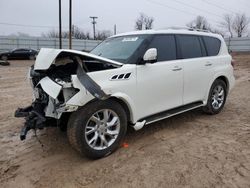 Infiniti QX56 salvage cars for sale: 2012 Infiniti QX56