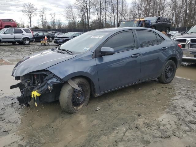 2015 Toyota Corolla L