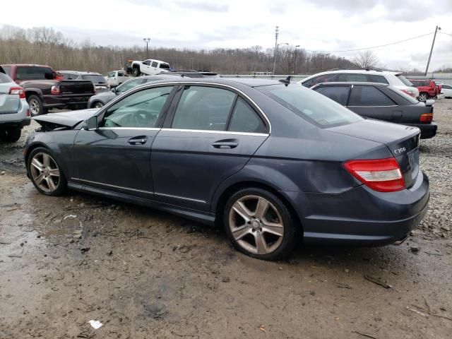 2011 Mercedes-Benz C 300 4matic