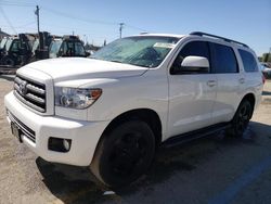 Salvage cars for sale from Copart Los Angeles, CA: 2011 Toyota Sequoia SR5