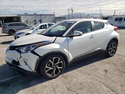 Toyota C-HR salvage cars for sale: 2019 Toyota C-HR XLE