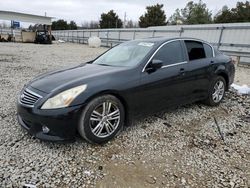 Infiniti G37 Base salvage cars for sale: 2013 Infiniti G37 Base