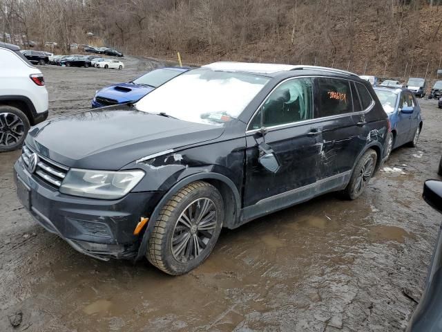 2018 Volkswagen Tiguan SE