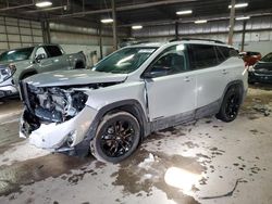 Salvage cars for sale from Copart Des Moines, IA: 2020 GMC Terrain SLE